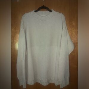 James Street Co. Fisherman Funnel Sweater Size Large